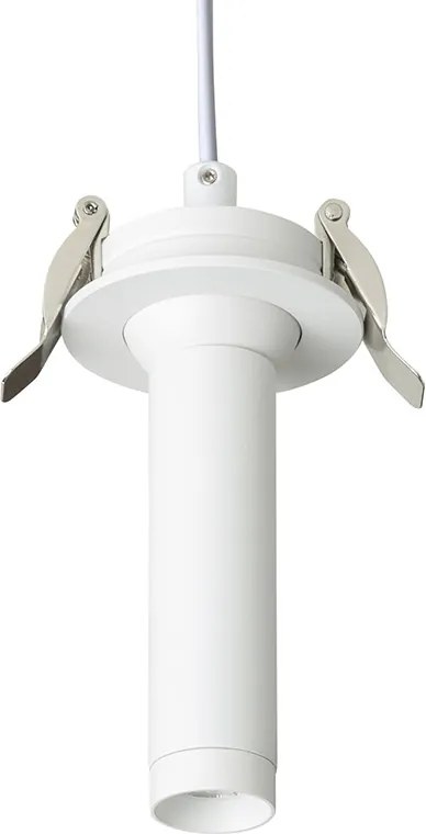 RENDL LUMIS 11 DIMM zápustná bílá 230V LED 7W 38° 3000K