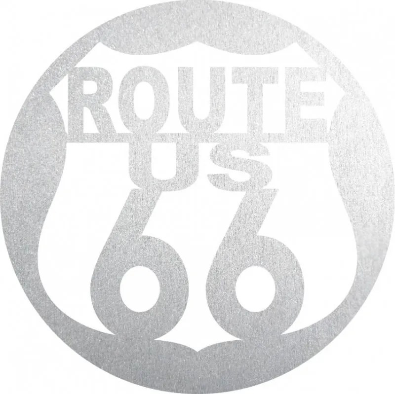 Fából készült falikép U.S. ROUTE 66