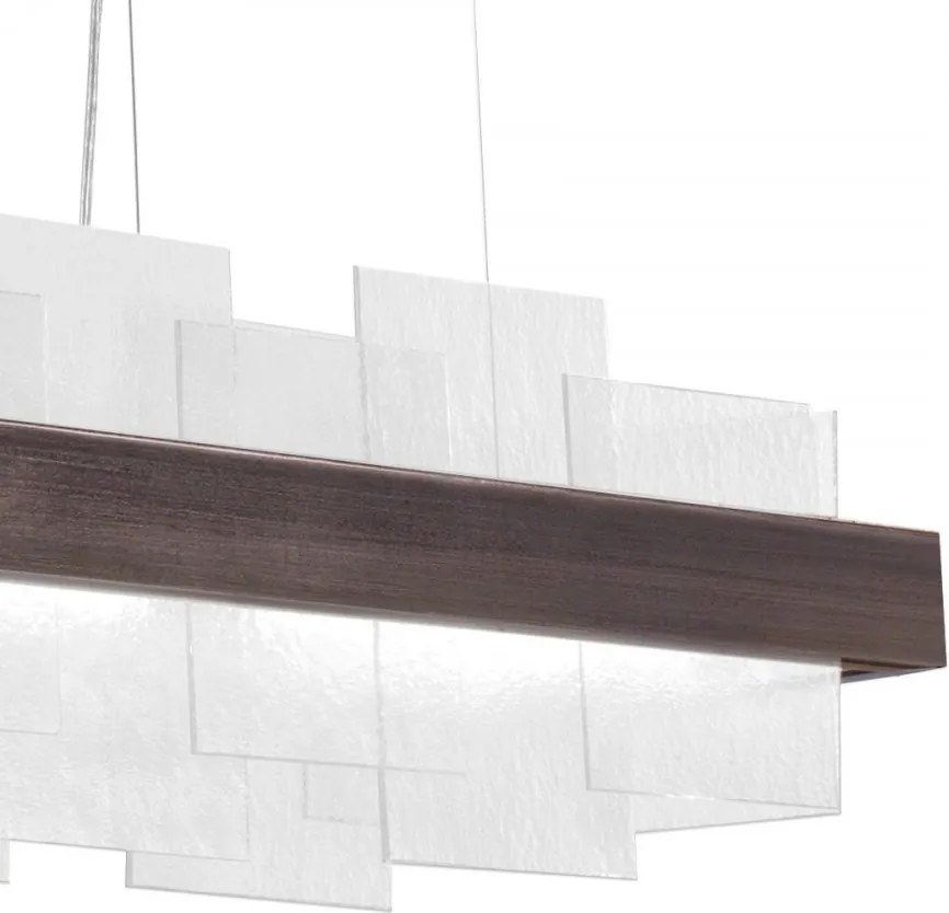 KOLARZ 6040-80161-FM RETTANGOLO Modern Függesztett Lámpa LED IP20
