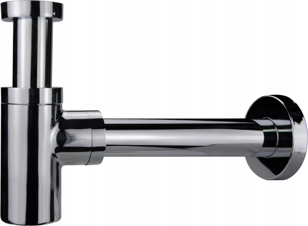 Palackos Mosdószifon Alacsony Króm Design