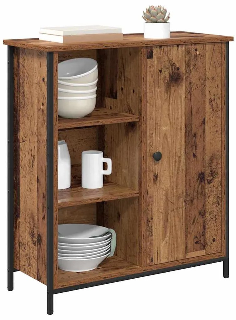 Széf Öreg fa 70 x 30 x 80 cm Faanyag