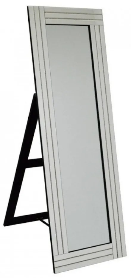 Rahma álló tükör cirkónia kővel 50x150 cm