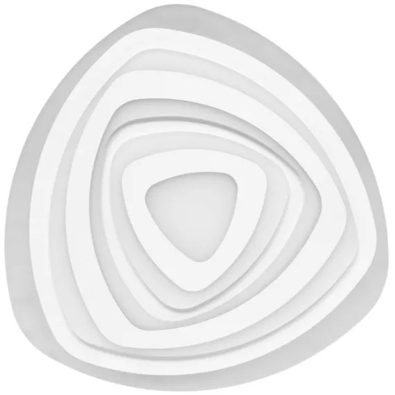 Ecolite WALP03-60W/LED - LED Szabályozható mennyezeti lámpa VELA LED/60W/230V + távirányító