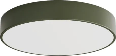 Brilagi - Mennyezeti lámpa CLARE 4xE27/40W/230V átm. 50 cm khaki