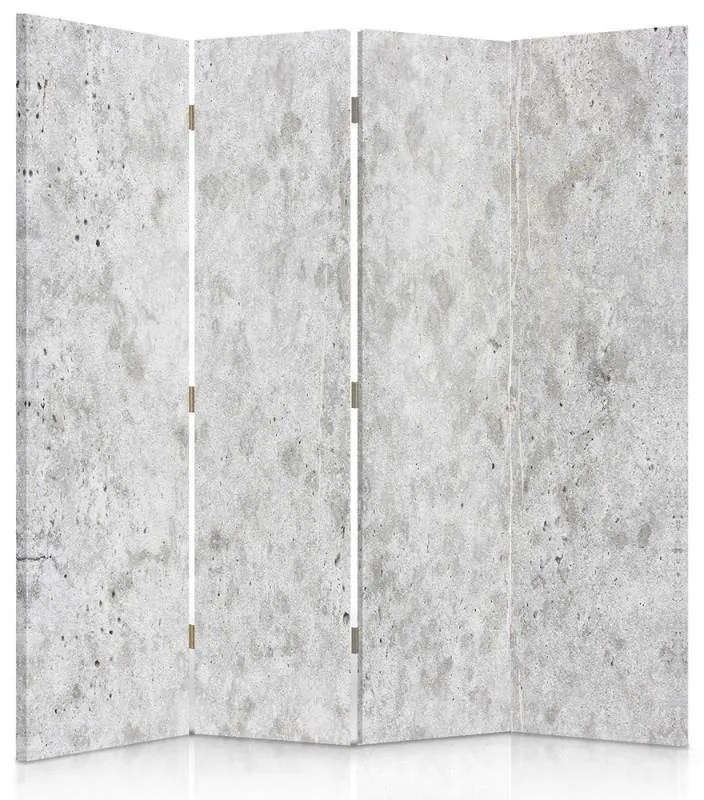 Gario Paraván Könnyubeton Méret: 145 x 170 cm, Kivitelezés: Forgó paraván 360°
