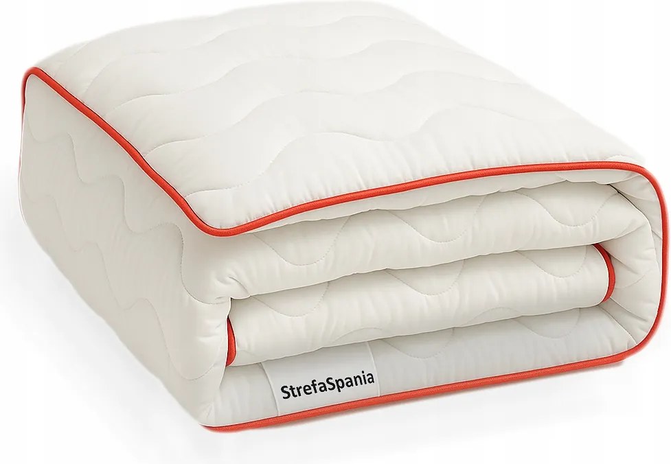Paplan 140x200 cm, egész évre, antiallergén, I. osztályú Pl Linea Rosso