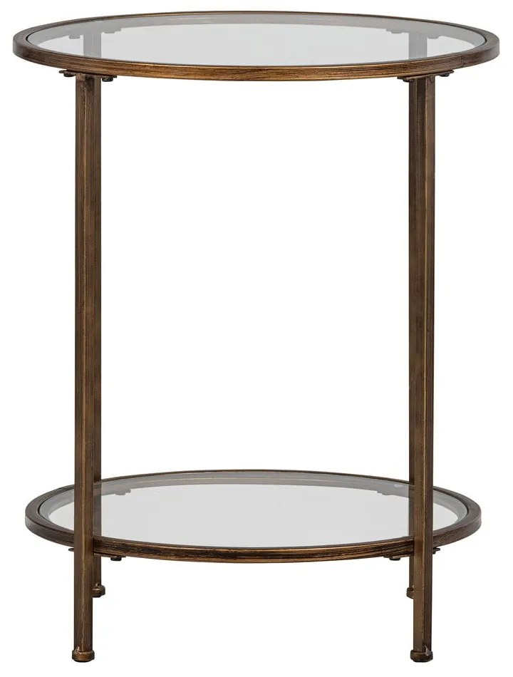 Kerek tárolóasztal ø 45,5 cm Goddess – WOOOD