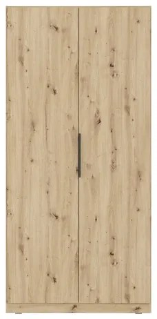 Gardróbszekrény MARO 100x213 cm artisan tölgy