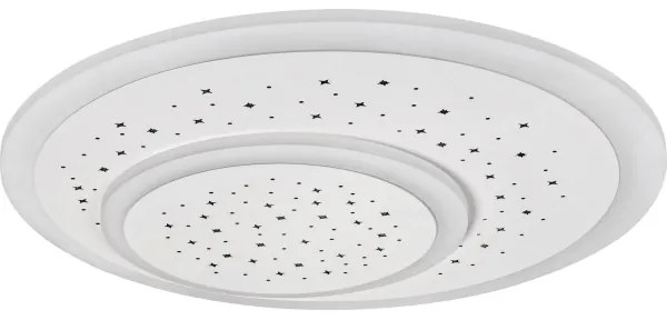 Rabalux - LED Dimmelhető mennyezeti lámpatest LED/47W/230V 3000-6000K + TÁVIRÁNYÍTÓ