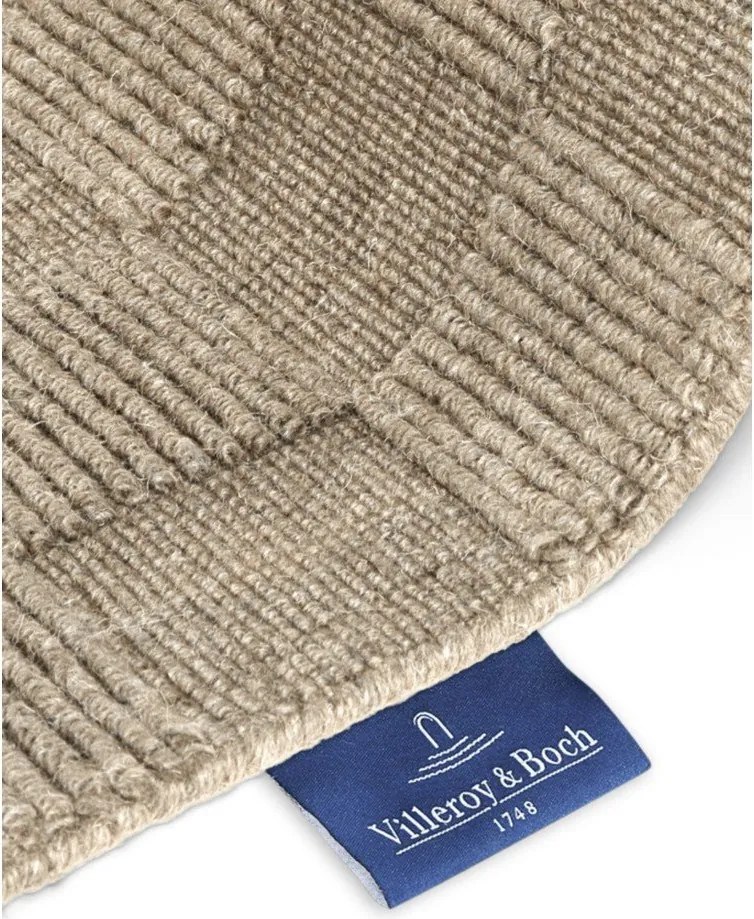 Bézs kézi szövésű gyapjú szőnyeg 160x230 cm Scala – Villeroy&amp;Boch