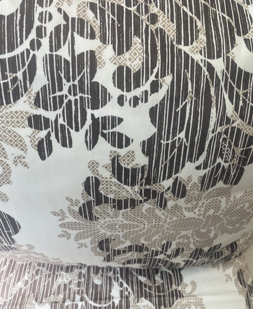 Pamut szatén ágynemű Liana TiaHome - 1x Párna 90x70cm, 1x Paplan 140x200cm