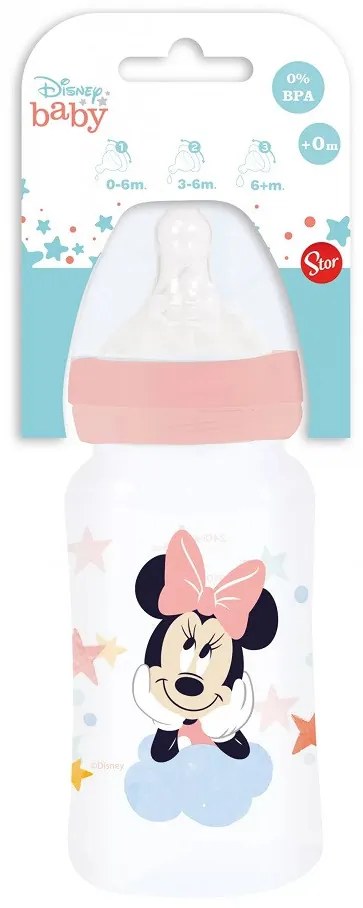 Disney Minnie baba cumisüveg 2,4 dl