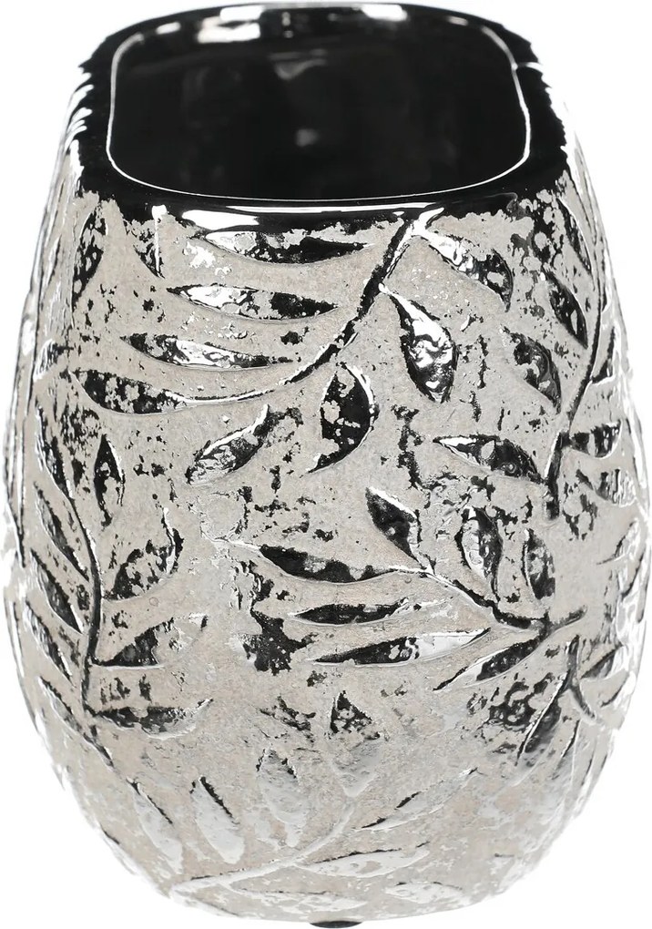 Ovális kaspó – artKES008-SIL-M