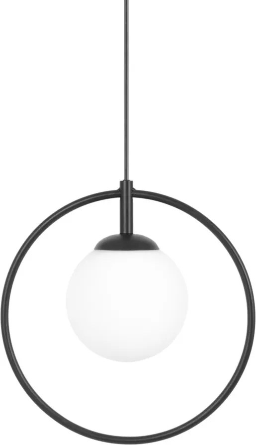 KAJA K-3837 PARVA Fekete Színű Függeszték 1xE14 10W IP20