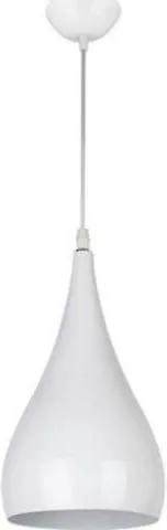 Strühm Justa E27 foglalatú fehér színű ø160 mm függesztett lámpa