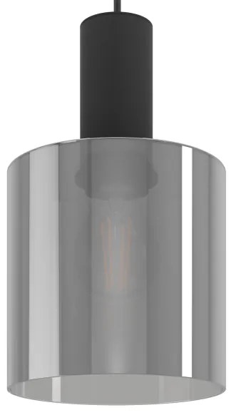 Eglo 98752 - Csillár zsinóron GOROSIBA 1xE27/40W/230V