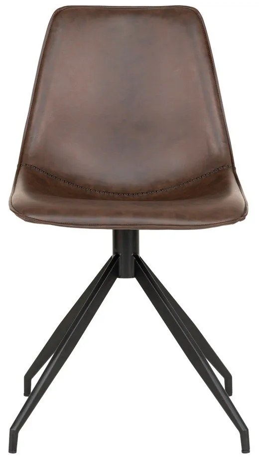 Barna étkezőszék szett 2 db-os Monaco – House Nordic