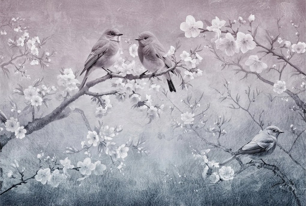 Dekoratív Fotótapéta Furnér Flizelin Finom természet 104x70 Ragasztó