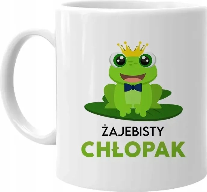 Ajándék Fiúnak Bögre Békás fiú