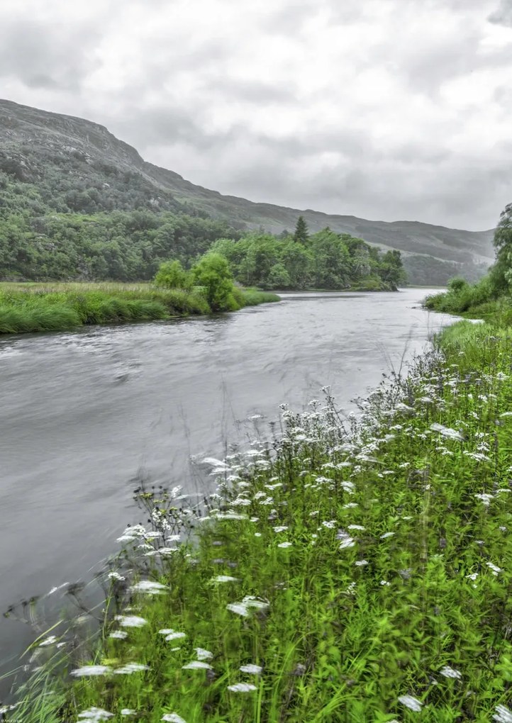 Poszter 42x59,4 cm Loch Lubhair, Assaf Frank