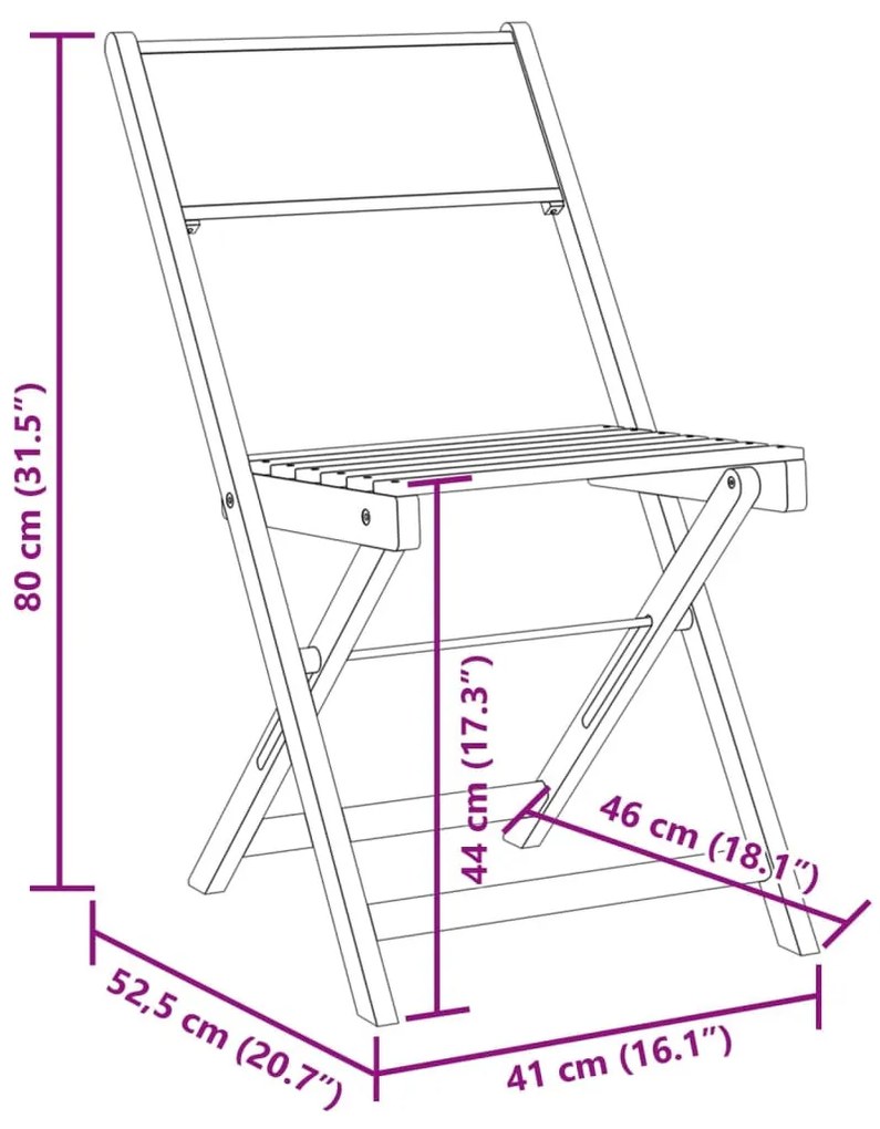 8 db tópszínű szövet és tömör fa összecsukható kerti szék