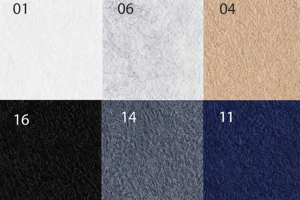 Bilnora extra sűrű akusztikai filc falpanel 120x120x1,2cm, több féle színben - 06 Ezüst
