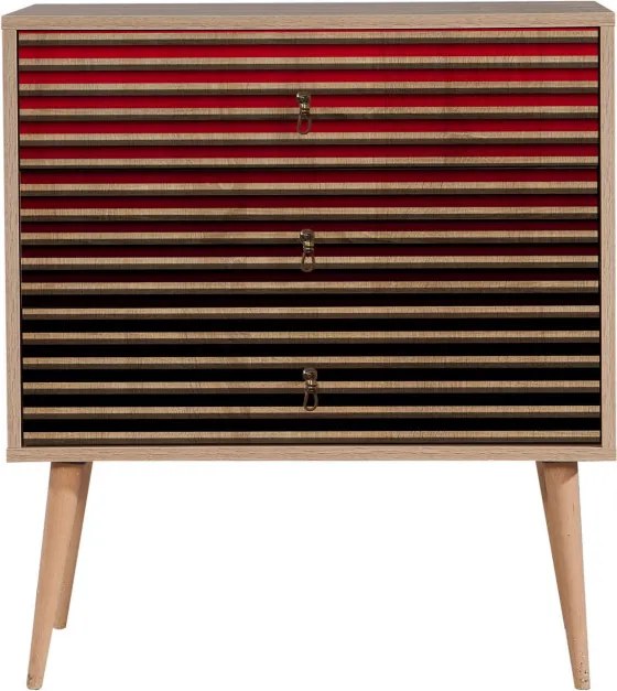 Trio komód, 80 cm – TR869VEL3433
