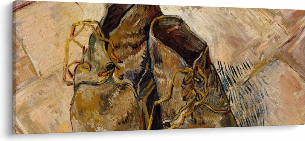 Kép - Vincent van Gogh, Shoes, reprodukciók (120x50 cm)