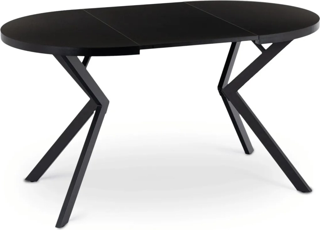 Stół LUGO Rozkładany 90-190 cm Czarny