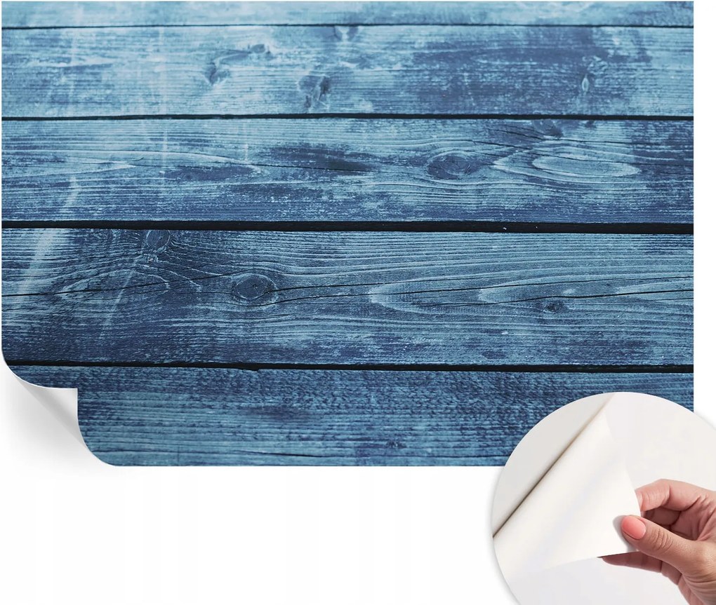 Öntapadós fotótapéta Falra 3D Loft Rusztikus padló 104x70 cm