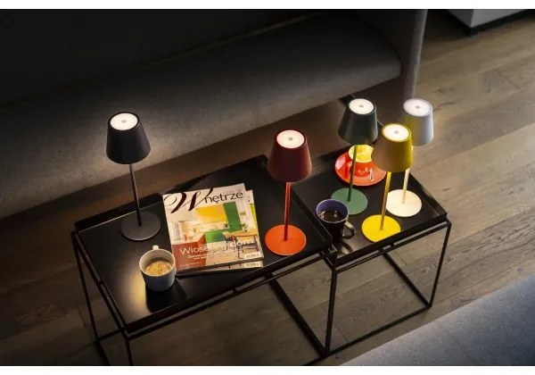 Kanlux 36320 - LED Dimmelhető asztali lámpa INITA LED/1,2W/1800 mAh IP54 zöld