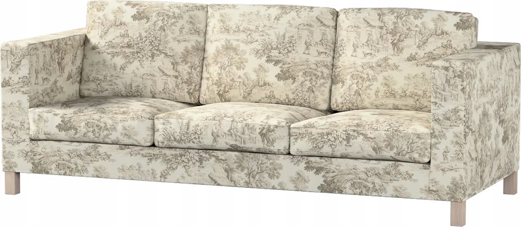 Dekoria Karlanda 3 személyes kinyitható kanapé huzat Ikea