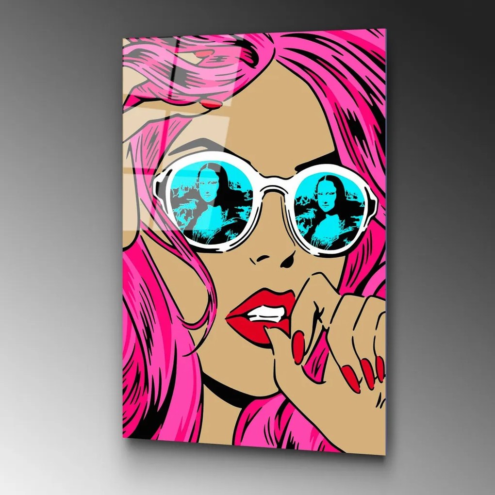 Üvegkép, 70×100 cm – UV-715