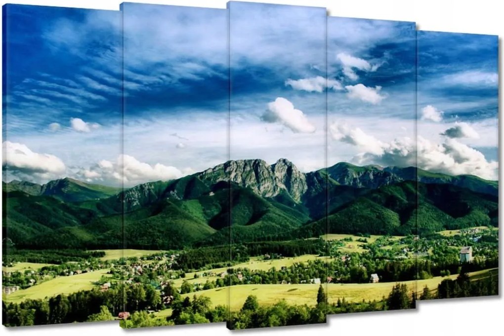 Festmények 150x95 Tátra Panoráma Tájkép