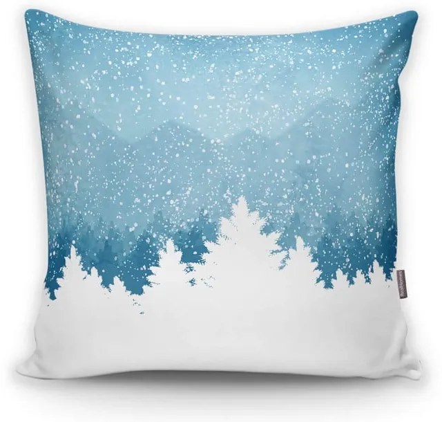 Winter Wonderland 4 db karácsonyi párnahuzat és asztali futó szett - Minimalist Cushion Covers