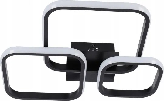 LED mennyezeti lámpa LED/38W/230V fekete