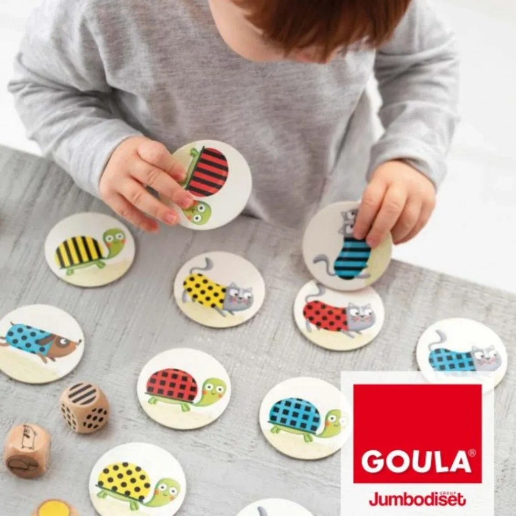 Találd meg! - Állatok Kombinációs Társasjáték - 3+ év