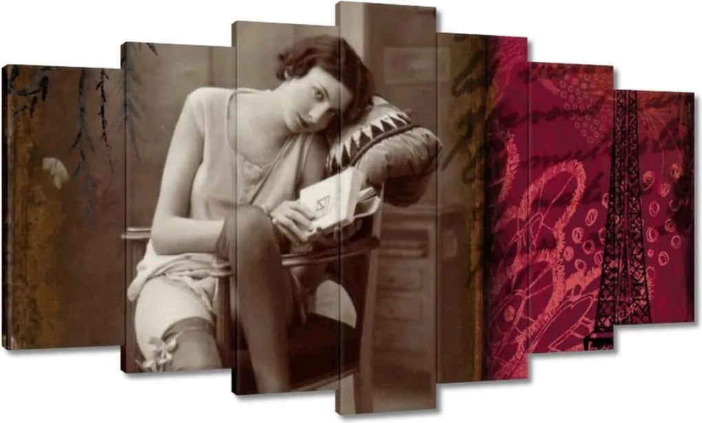 Festmények 140x80 Kilátás Párizsból