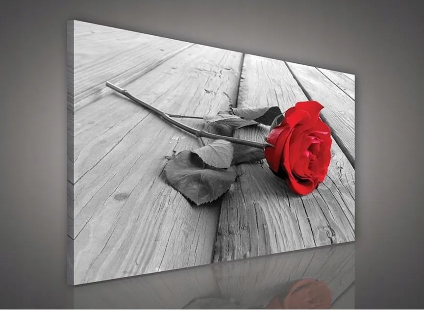 Vászonkép a konyhába, vászonkép virágok 100x75