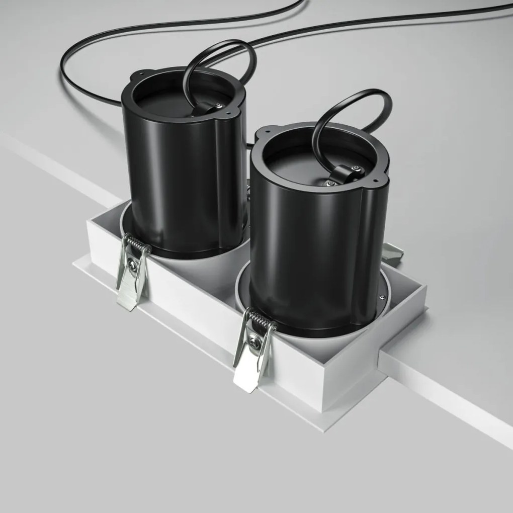 Maytoni Hidden DL095-02-10W3K-W 1x20W/LED 3000K 1450lm IP20