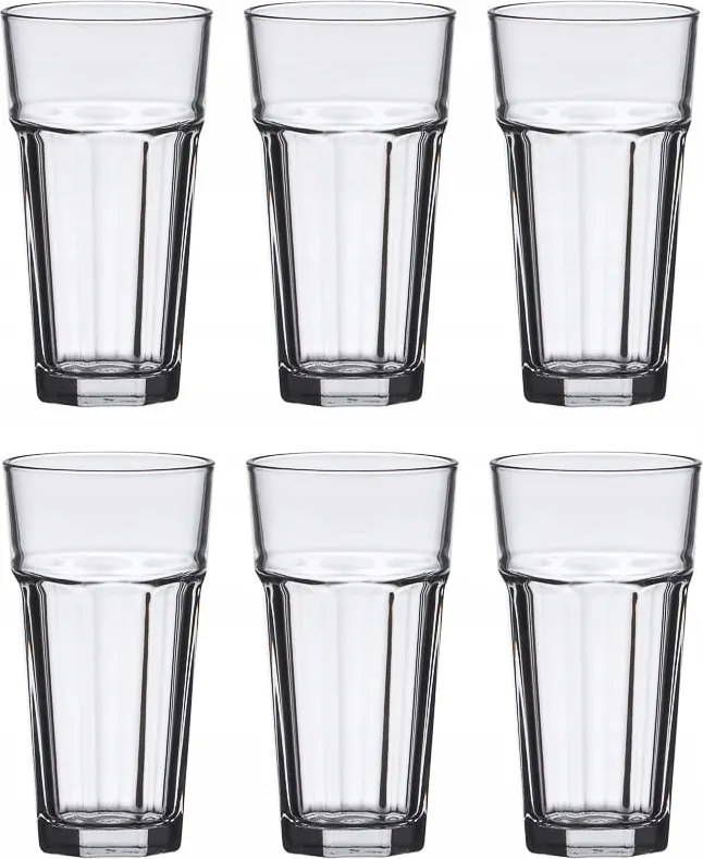 Lav Aras 6 db-os Italos Pohár Szett Víz Pohár 360 ml