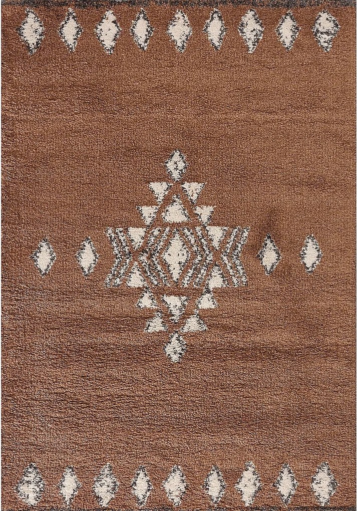 Dekoria Royal almond szőnyeg brown 160x230cm