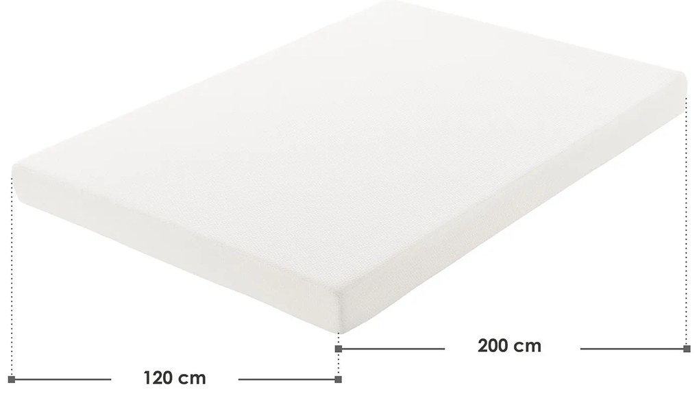 Juskys Matrac - 120x200 cm