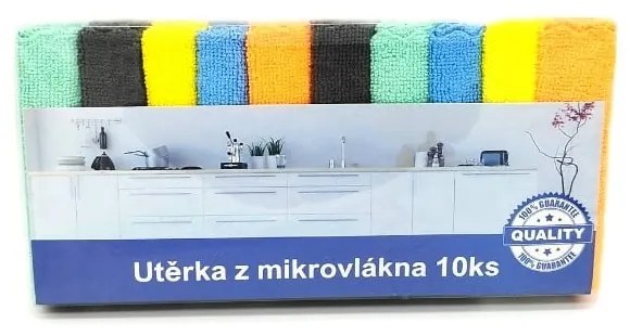Mikroszálas konyharuha szett 10 db-os 15x30 cm – JAHU collections