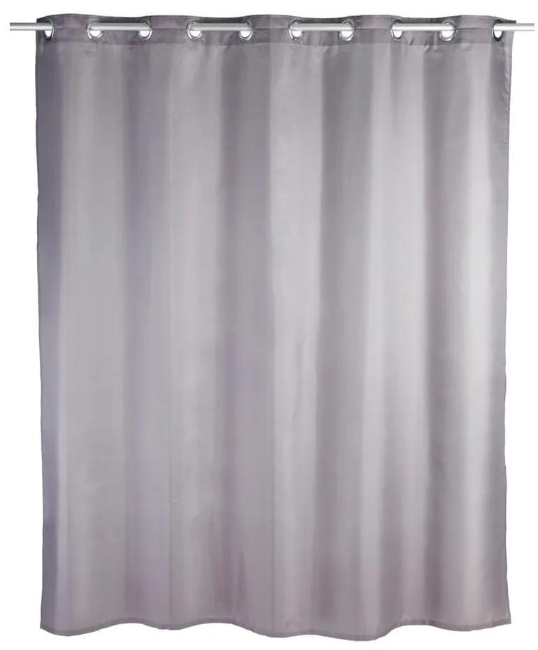 Comfort Flex szürke zuhanyfüggöny, 180 x 200 cm - Wenko