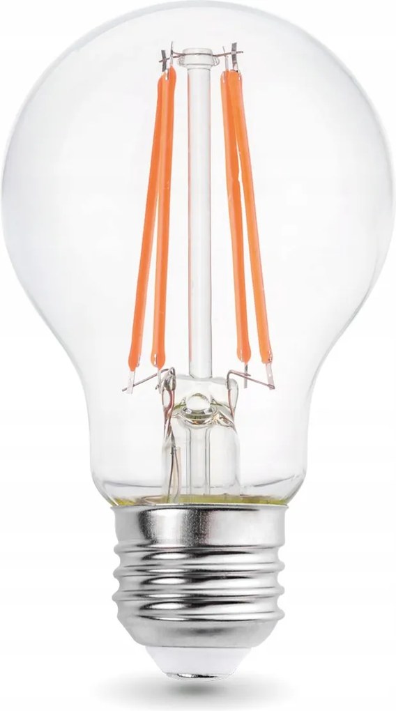 LED-es növénytermesztő izzó 8W E27 Növekedést segítő megvilágító Kobi