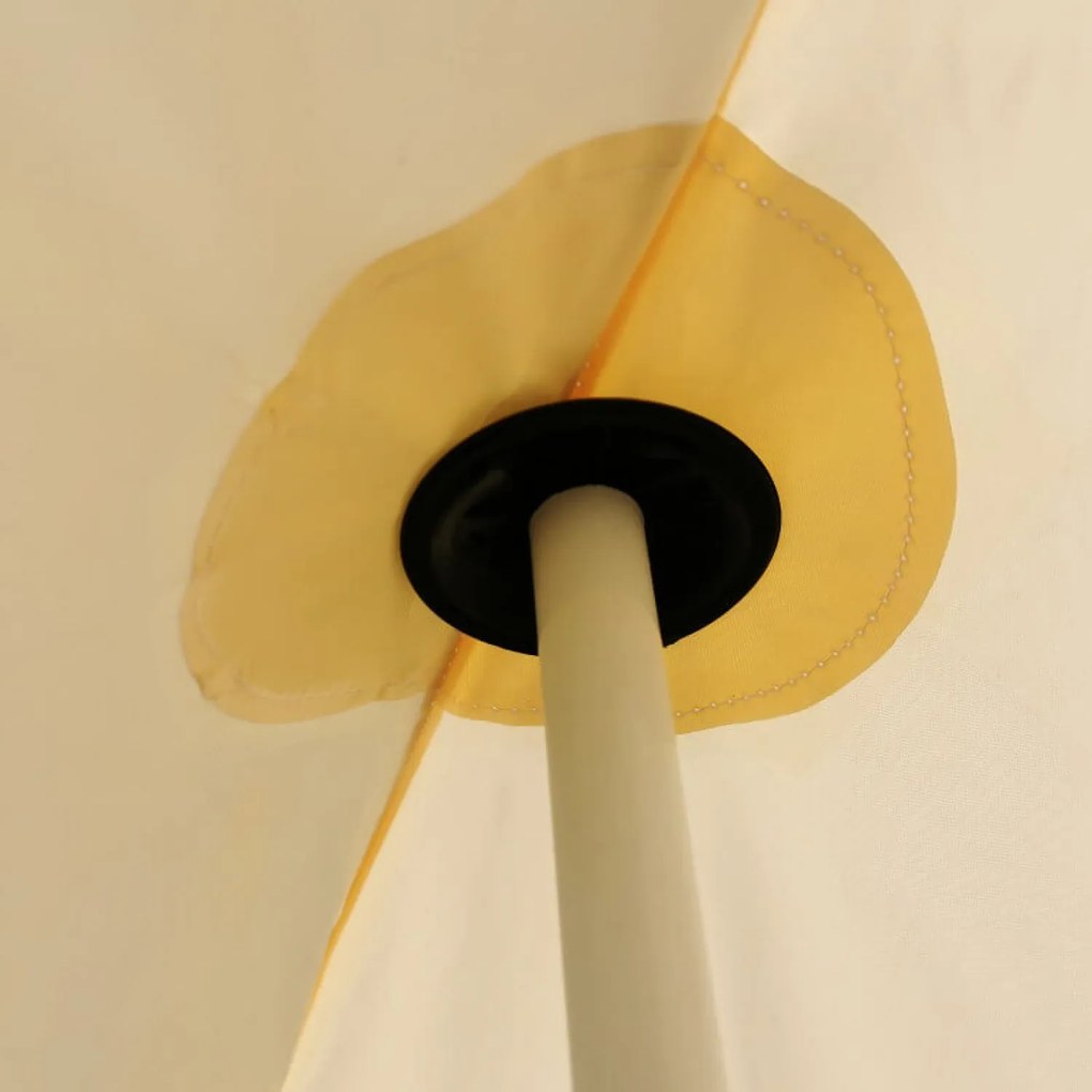 Szétnyitható pavilon 3x3m Ünnepségekre: Vízálló Védelem és Villámgyors Összecsukás - plusz 3 oldalfal - Fekete