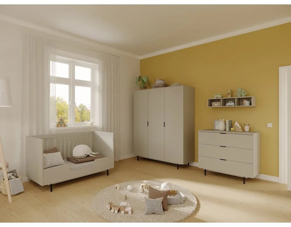 Szürke gyerek polc 19 cm Tomino – Germania