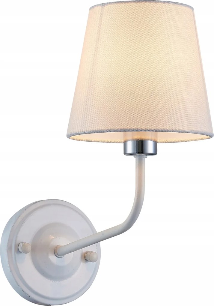 Fali lámpa Candellux fehér E14 60 W