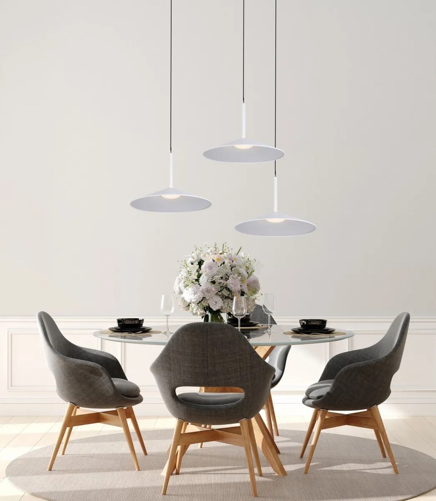 Italux modern függeszték sardena fehér itxpnd-01510-s-wh